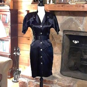 Vintage trench dress